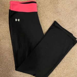 Under Amour black Yoga Pants